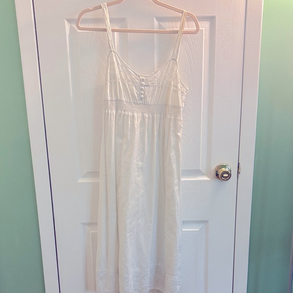 Calvin Klein Jeans White dress,